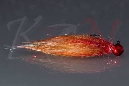 Trout Jig Natural Ginger Red - MJ62-39 #6