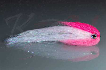 Mucha szczupakowa Pink Head 16cm - MSZ06